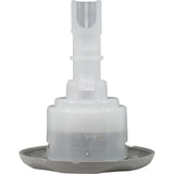 Jet Intl, Sundance Spas Mini DXL, 3"fd, Text Scal, Gray : 6541-322