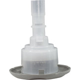 Jet Intl, Sundance Spas Mini DXL, 3"fd, Text Scal, Gray : 6541-322