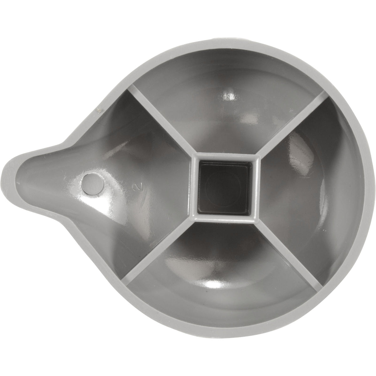 Air Control Knob, Jacuzzi/Sundance, 2007+ 880 Series, Gray : 6000-188