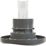 Jet Intl, Jacuzzi PowerPro LX, 5-1/4"fd, Roto, Gray, 2007+ : 6541-470
