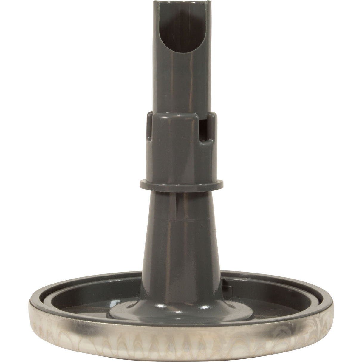 Jet Intl, Jacuzzi Mini PowerPro FX-1 PC, 3-1/4"fd, SS/Dk Gry : 6541-170