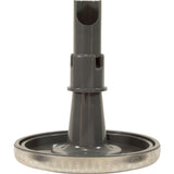 Jet Intl, Jacuzzi Mini PowerPro FX-1 PC, 3-1/4"fd, SS/Dk Gry : 6541-170