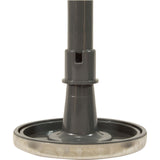 Jet Intl, Jacuzzi Mini PowerPro FX-1 PC, 3-1/4"fd, SS/Dk Gry : 6541-170