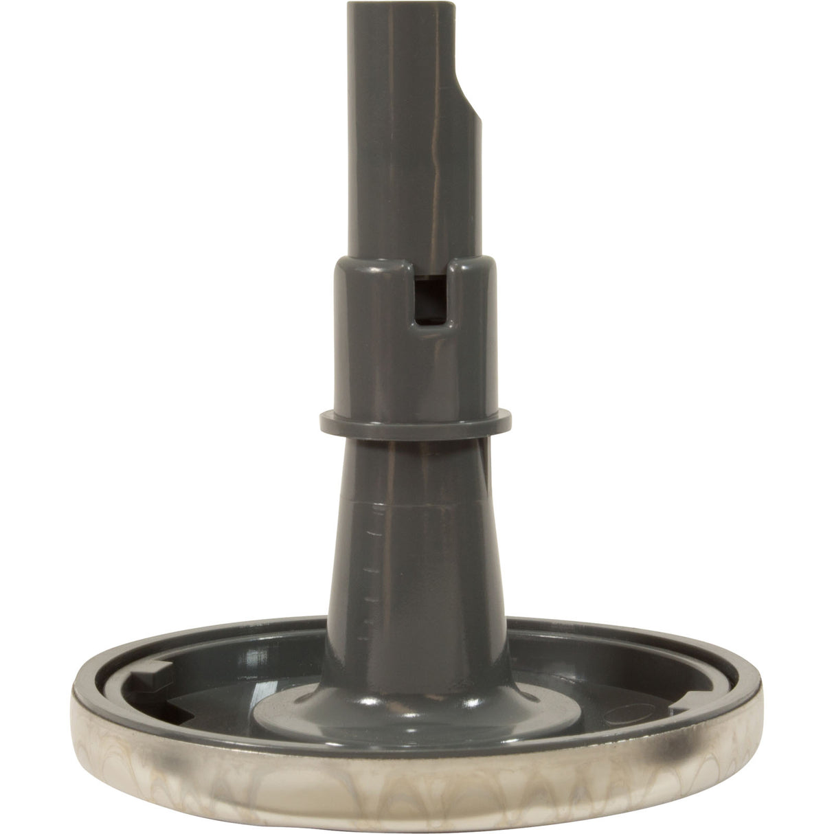 Jet Intl, Jacuzzi Mini PowerPro FX-1 PC, 3-1/4"fd, SS/Dk Gry : 6541-170