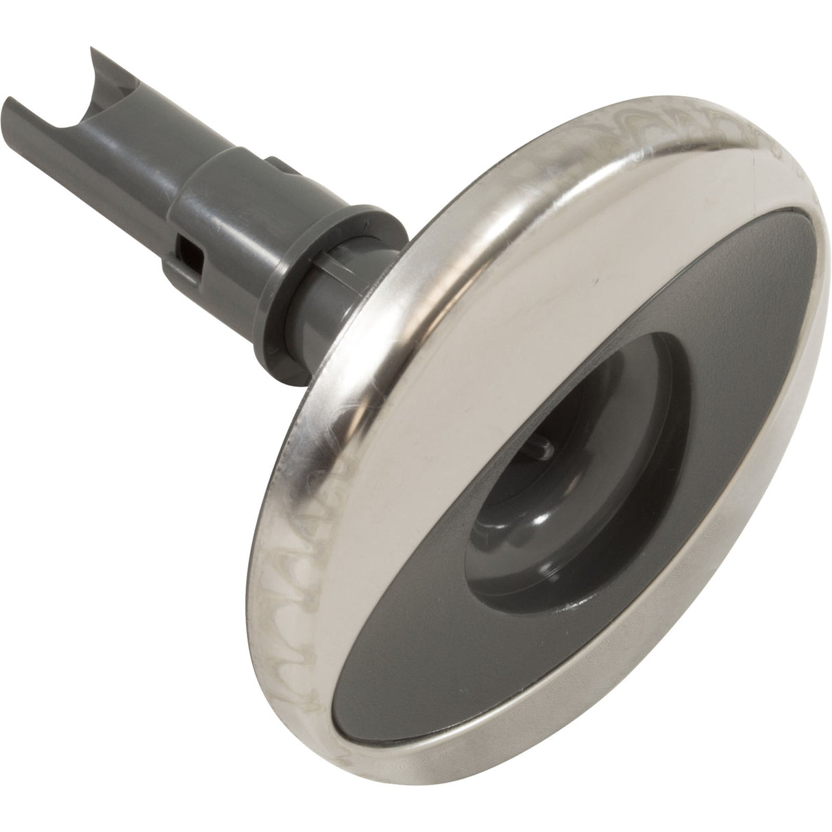 Jet Intl, Jacuzzi Mini PowerPro FX-1 PC, 3-1/4"fd, SS/Dk Gry : 6541-170