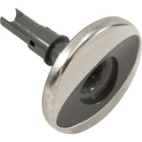 Jet Intl, Jacuzzi Mini PowerPro FX-1 PC, 3-1/4"fd, SS/Dk Gry : 6541-170