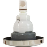 Jet Intl, Jacuzzi PowerPro FX2-S, 5-1/4"fd, Roto, w/SS Esc : 6541-132