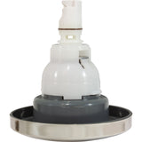 Jet Intl, Jacuzzi PowerPro FX2-S, 5-1/4"fd, Roto, w/SS Esc : 6541-132