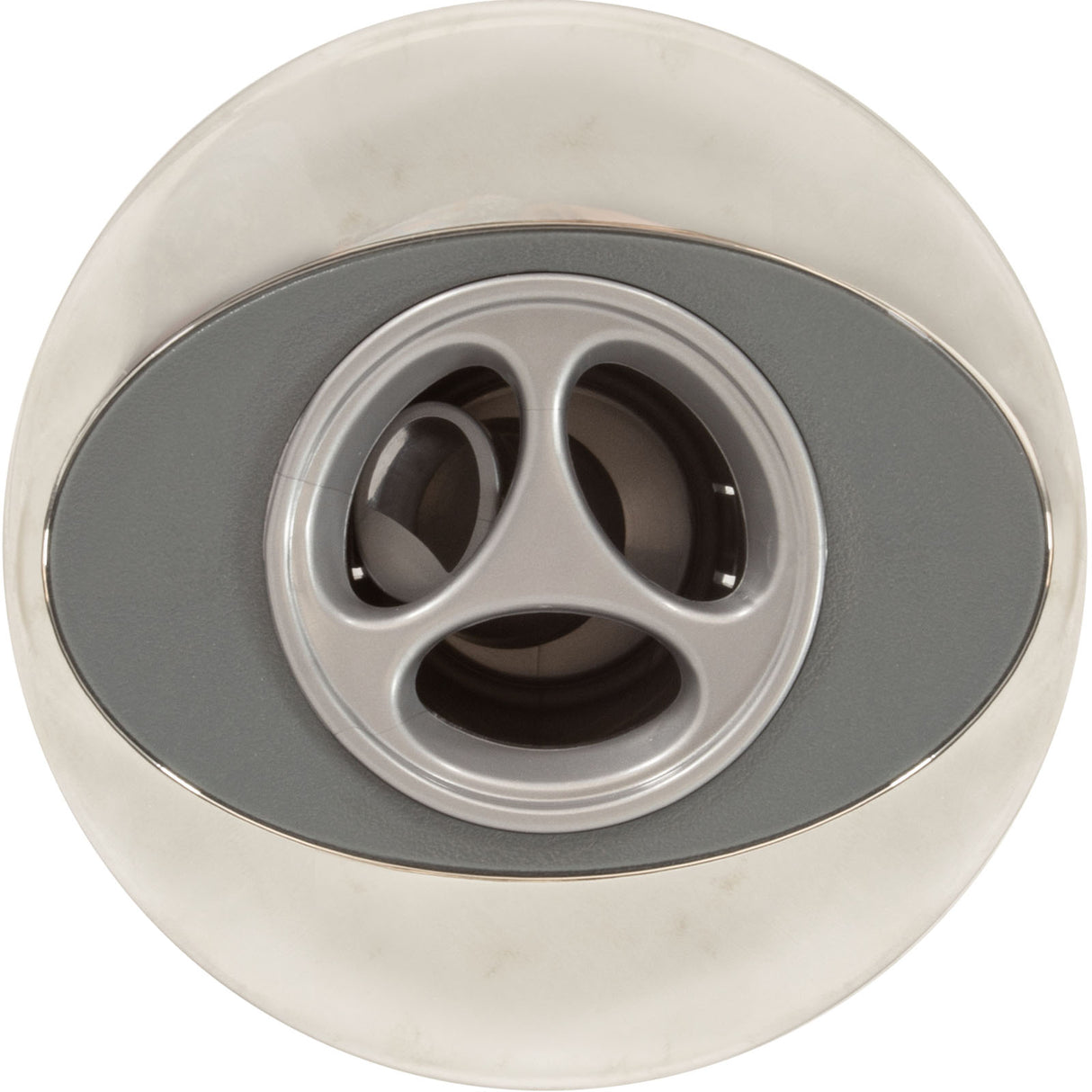 Jet Intl, Jacuzzi PowerPro FX2-S, 3-5/8"fd, Roto, w/SS Esc : 6541-031