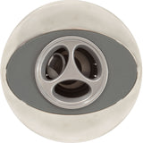 Jet Intl, Jacuzzi PowerPro FX2-S, 3-5/8"fd, Roto, w/SS Esc : 6541-031