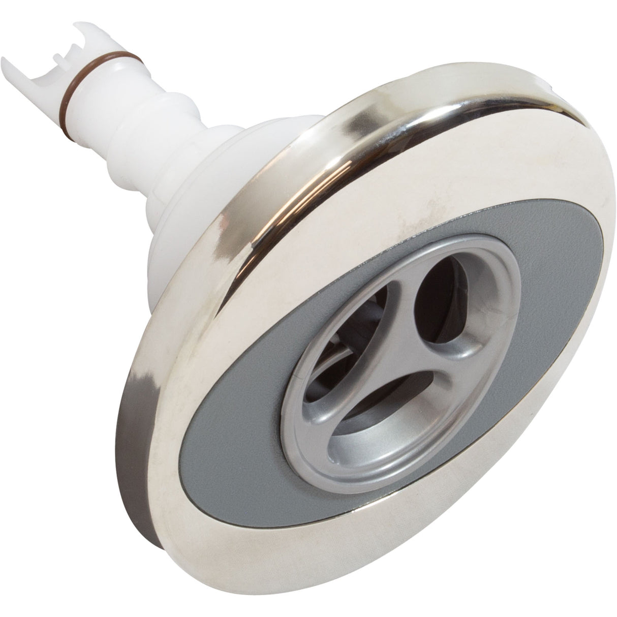 Jet Intl, Jacuzzi PowerPro FX2-S, 3-5/8"fd, Roto, w/SS Esc : 6541-031