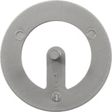 Jet Retainer, Jacuzzi/Sundance Pulsator : 6540-350
