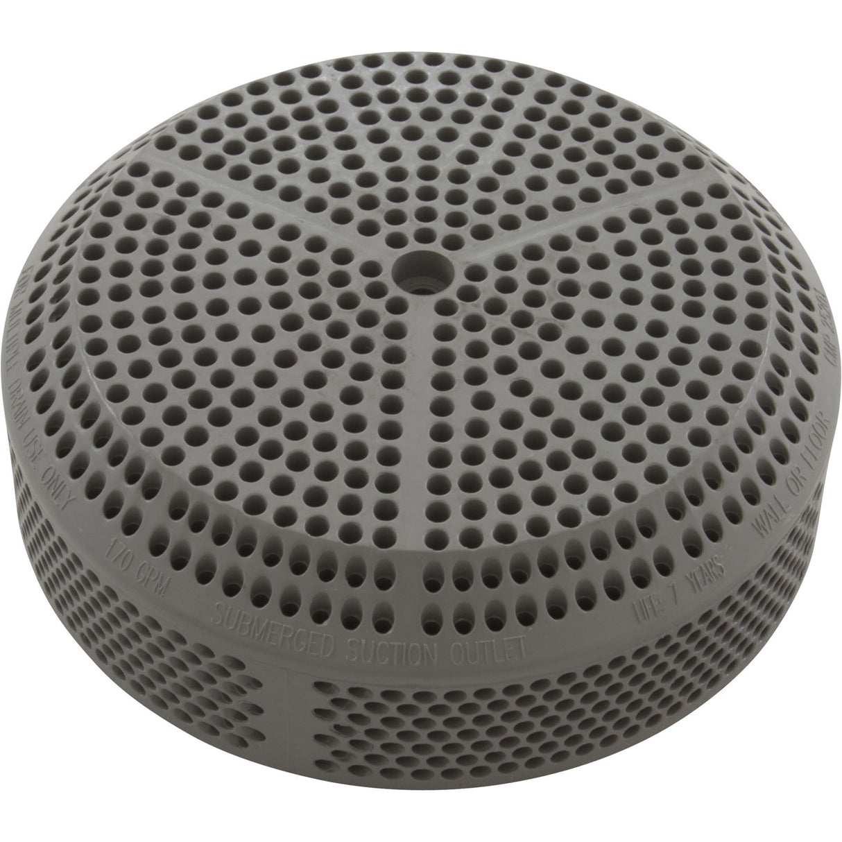 Suction Cover, CMP, 4-7/8"fd, 170GPM, Gray : 25201-039-000