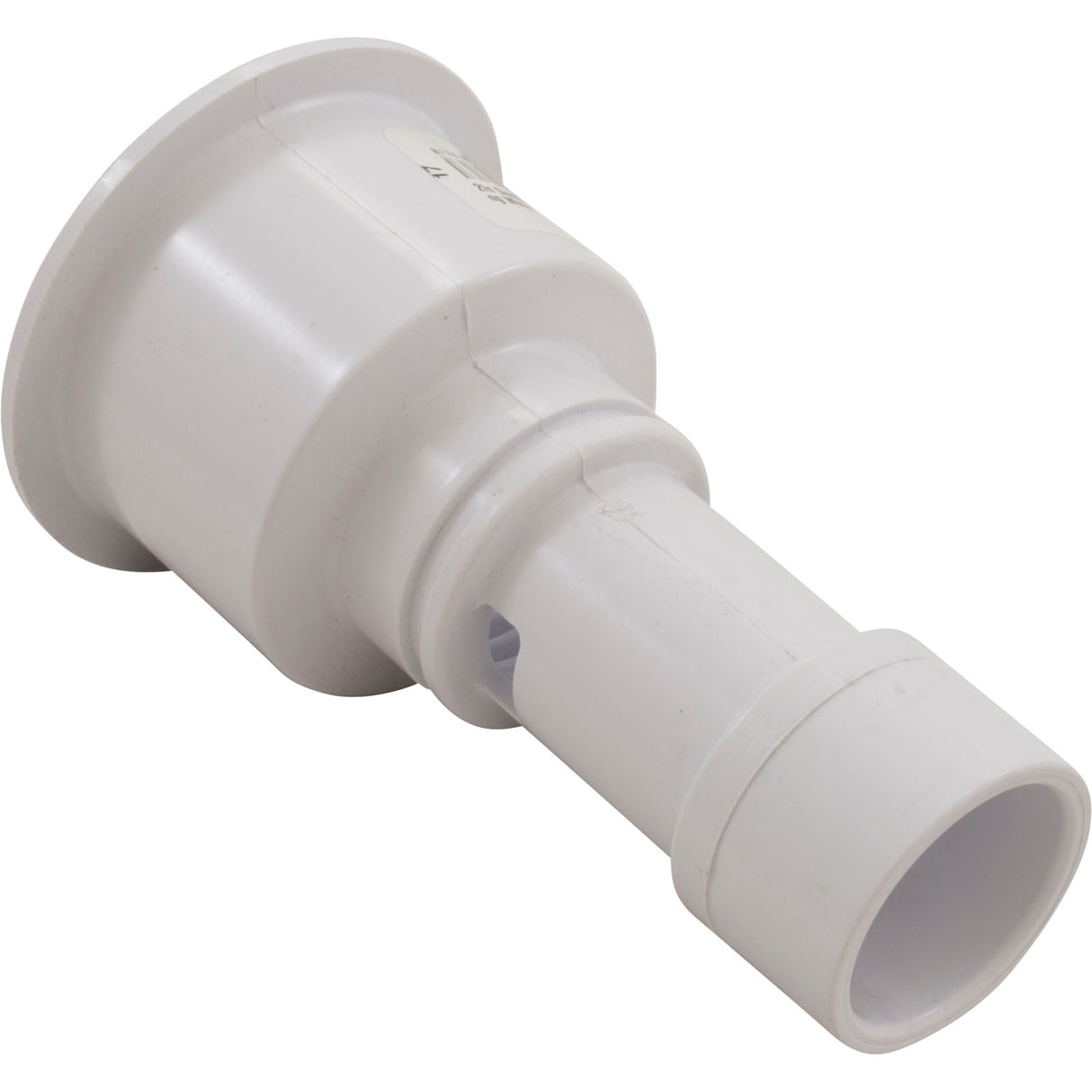 Wall Fitting, CMP, 2" Gunite, Jet Body, White : 25580-200-030