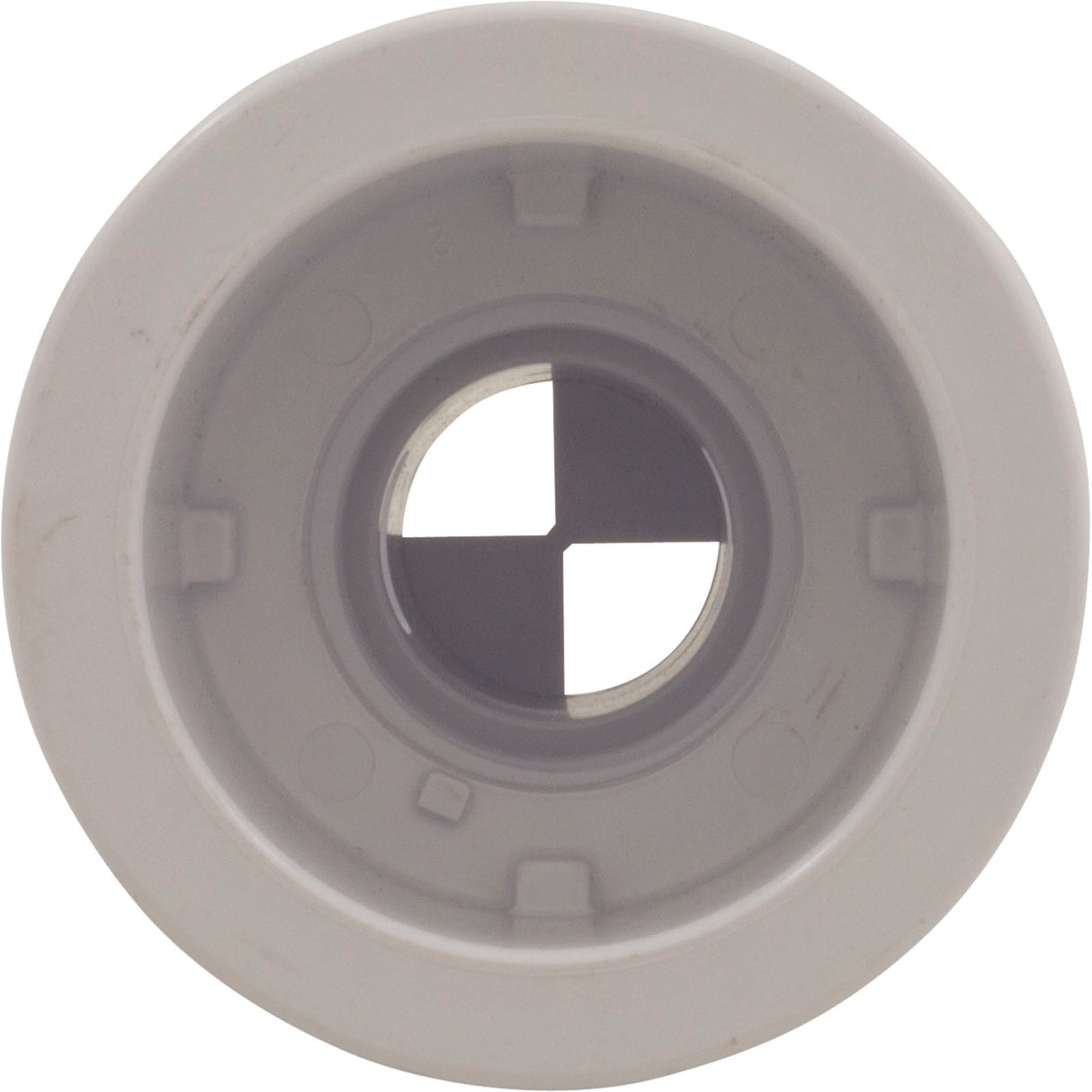 Wall Fitting, CMP, 2" Gunite, Jet Body, White : 25580-200-030