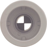 Wall Fitting, CMP, 2" Gunite, Jet Body, White : 25580-200-030