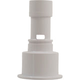 Wall Fitting, CMP, 2" Gunite, Jet Body, White : 25580-200-030