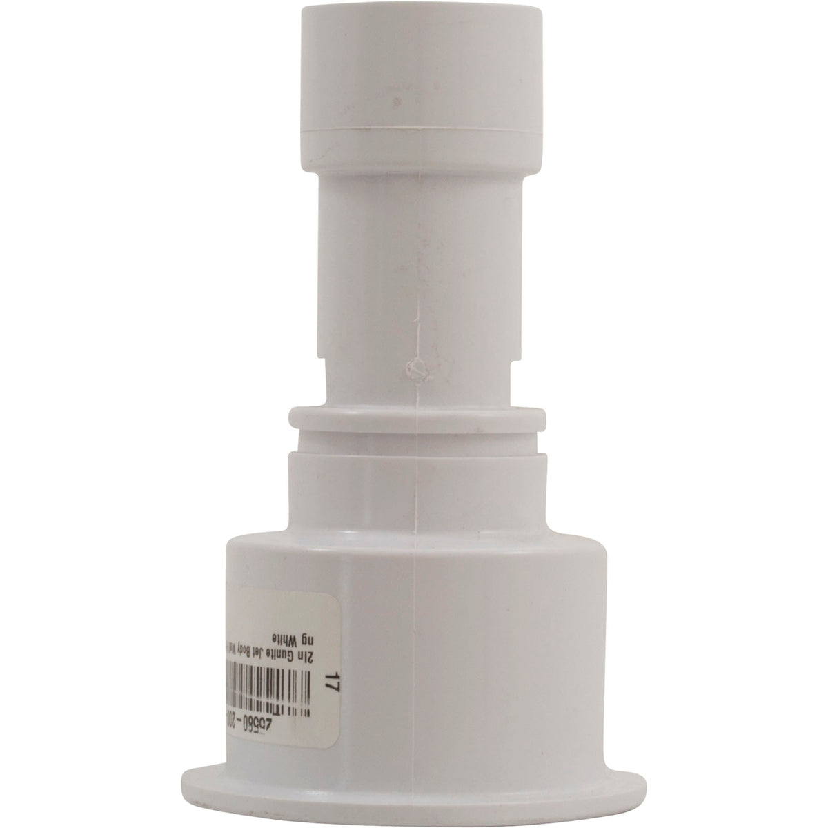 Wall Fitting, CMP, 2" Gunite, Jet Body, White : 25580-200-030