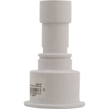Wall Fitting, CMP, 2" Gunite, Jet Body, White : 25580-200-030