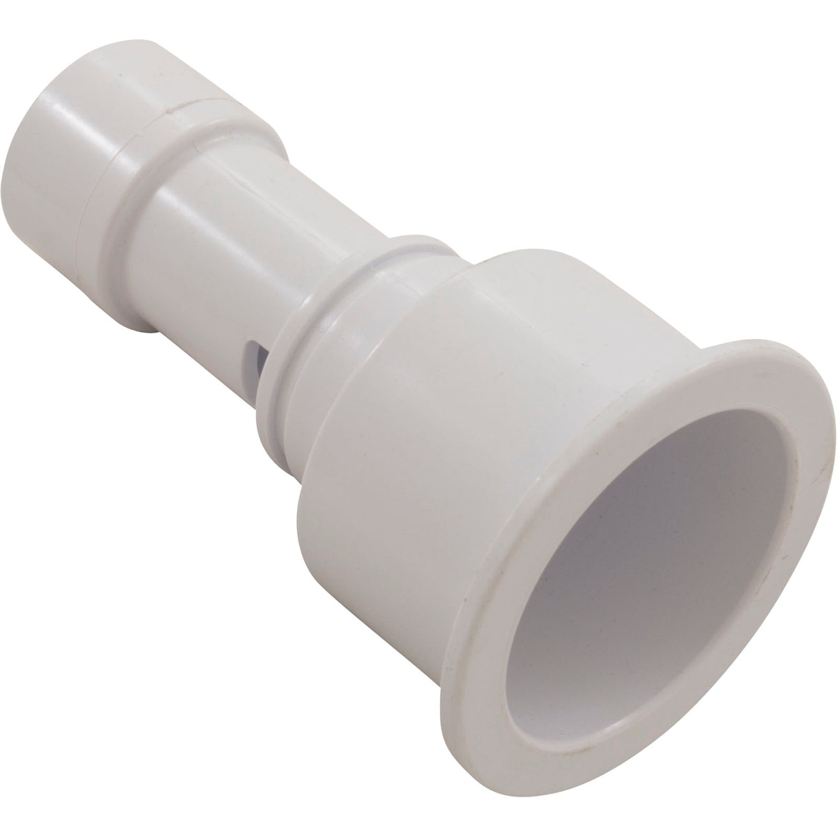 Wall Fitting, CMP, 2" Gunite, Jet Body, White : 25580-200-030