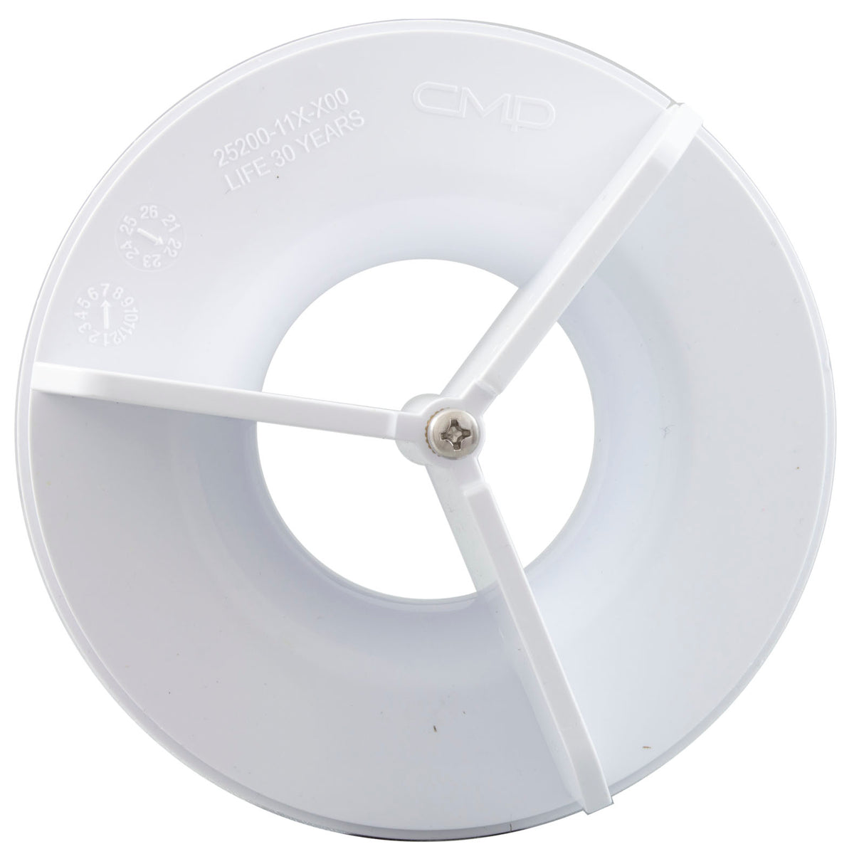 Wall Fitting, CMP Suction, 2"s, w/ Nut & Screw : 25200-000-450