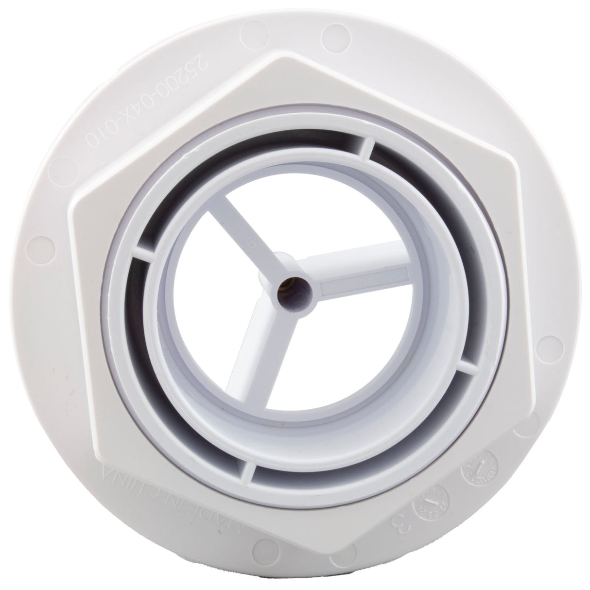 Wall Fitting, CMP Suction, 2"s, w/ Nut & Screw : 25200-000-450