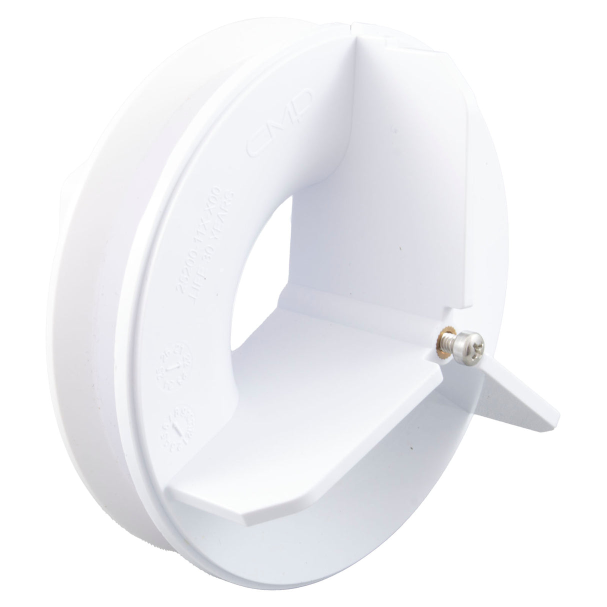 Wall Fitting, CMP Suction, 2"s, w/ Nut & Screw : 25200-000-450