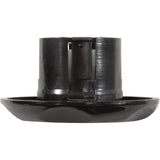 Jet Intl, CMP Spa, 2-1/2"fd, Dir, Smth Scal, Black : 23520-114-000