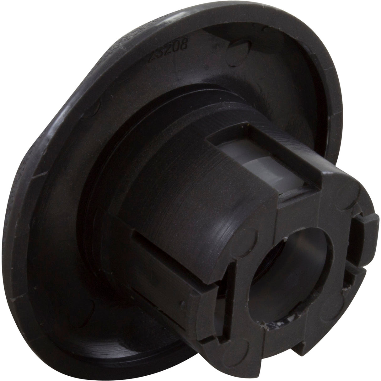 Jet Intl, CMP Spa, 2-1/2"fd, Dir, Smth Scal, Gray Graphite : 23520-117-000