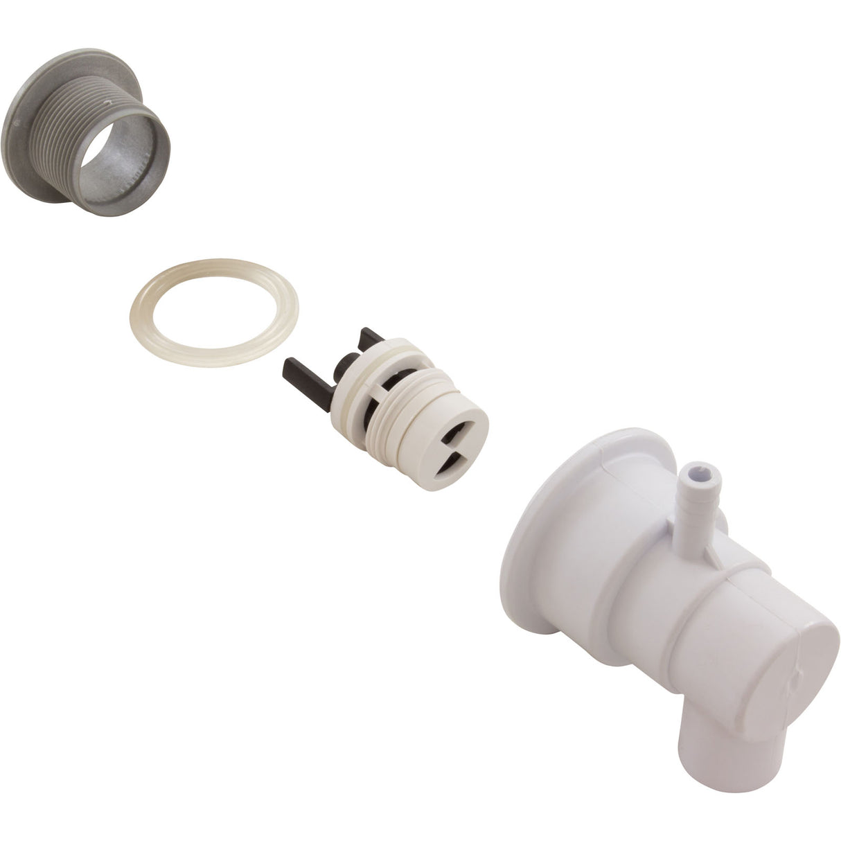 Jet Body, CMP Spa 2-1/2", 1-11/16"hs, a3/8"b, w1/2"s : 23420-100-000