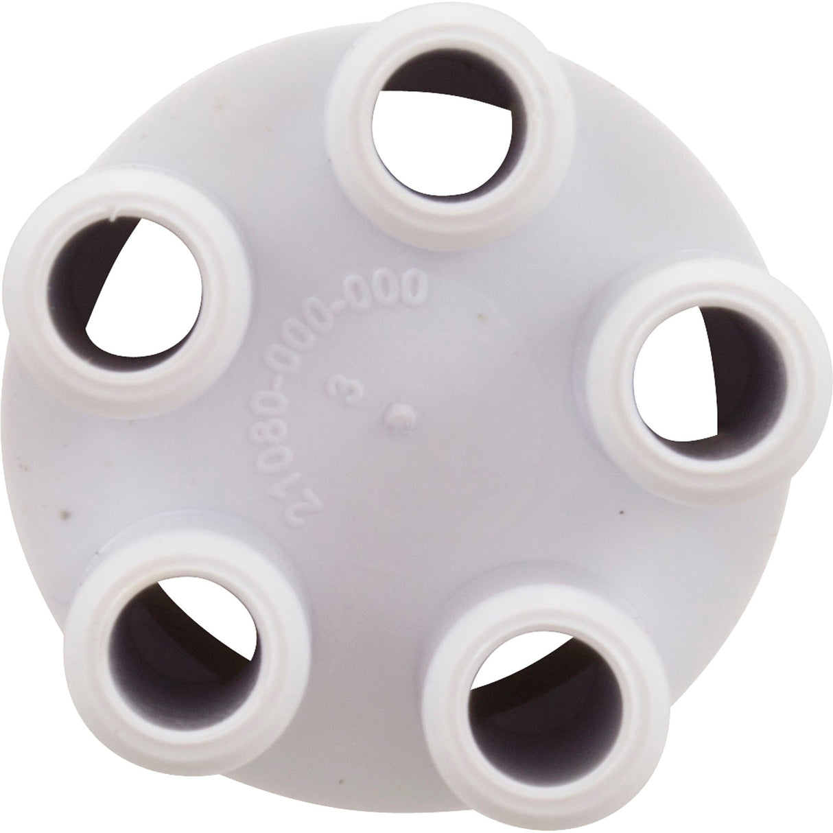 Barb Manifold, 1"Spigot x 3/8"Smooth Barb, 5 Port : 21080-000-000