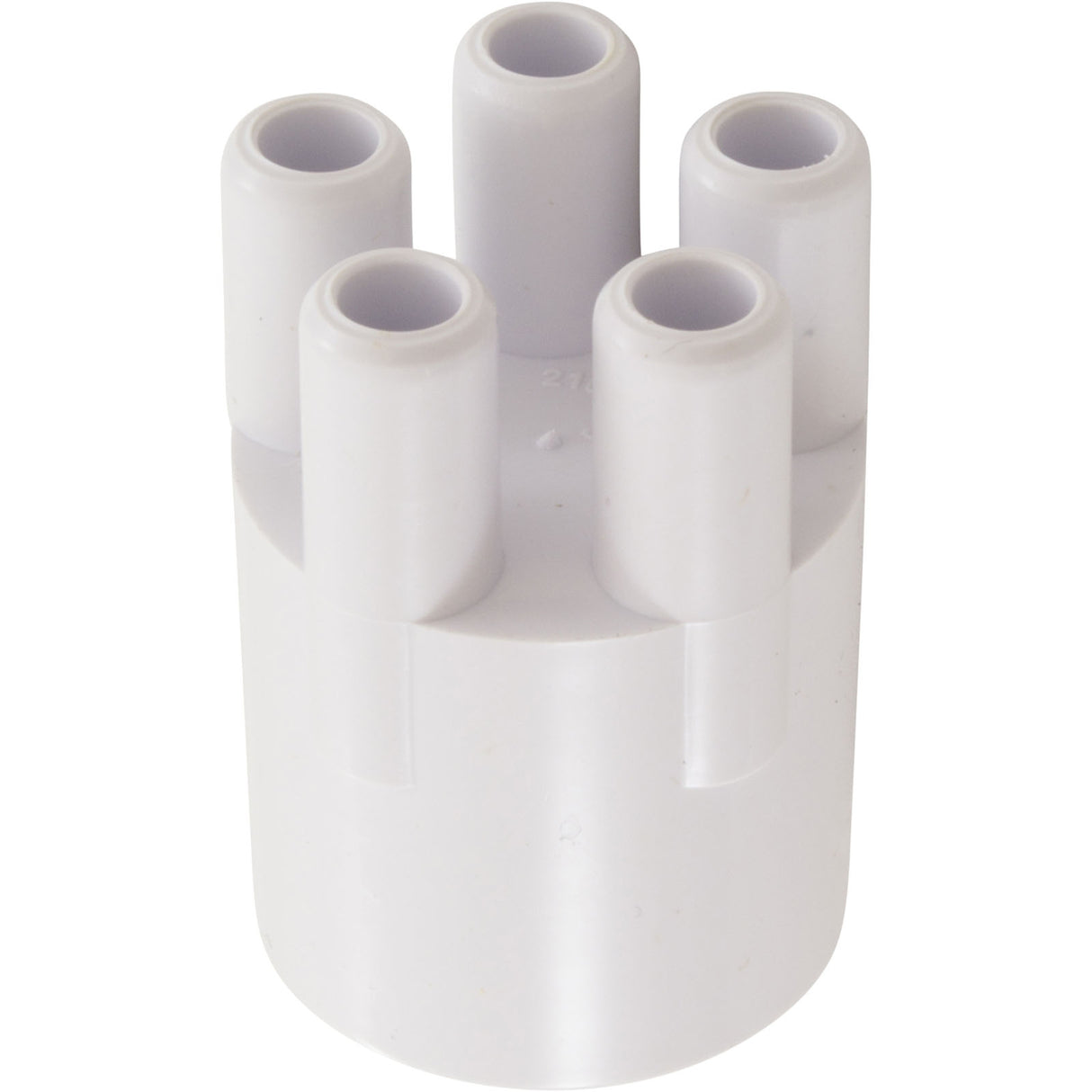 Barb Manifold, 1"Spigot x 3/8"Smooth Barb, 5 Port : 21080-000-000