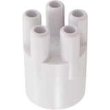 Barb Manifold, 1"Spigot x 3/8"Smooth Barb, 5 Port : 21080-000-000