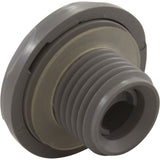 Jet Intl, CMP Euro, 1-5/8"fd, Twin Roto, Smth Scalloped, Gray : 23500-121-000