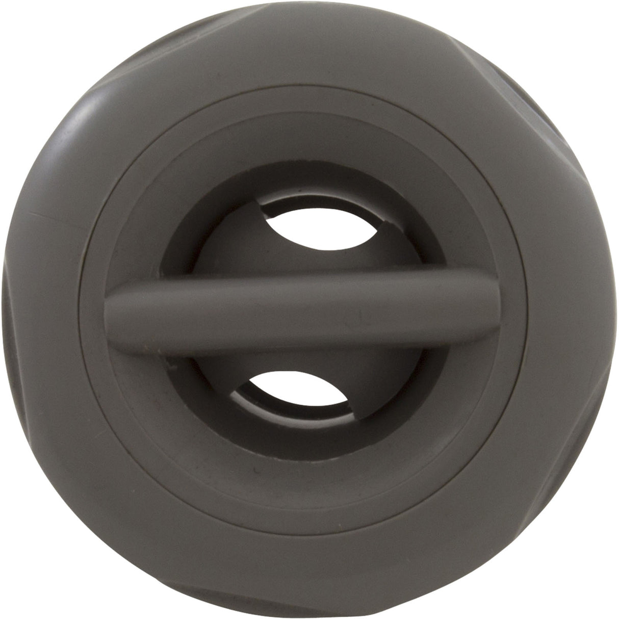 Jet Intl, CMP Euro, 1-5/8"fd, Twin Roto, Smth Scalloped, Gray : 23500-121-000