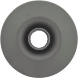 Jet Intl, CMP Euro, 1-5/8"fd, Directional, Smooth, Gray : 23500-011-000