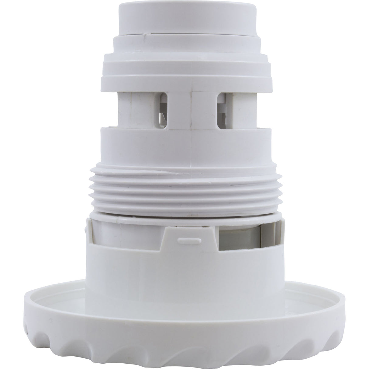 Jet Intl, Poly Jet Generic, 3-3/8"fd, Roto, Dlx Scal, White : 25591-220-000