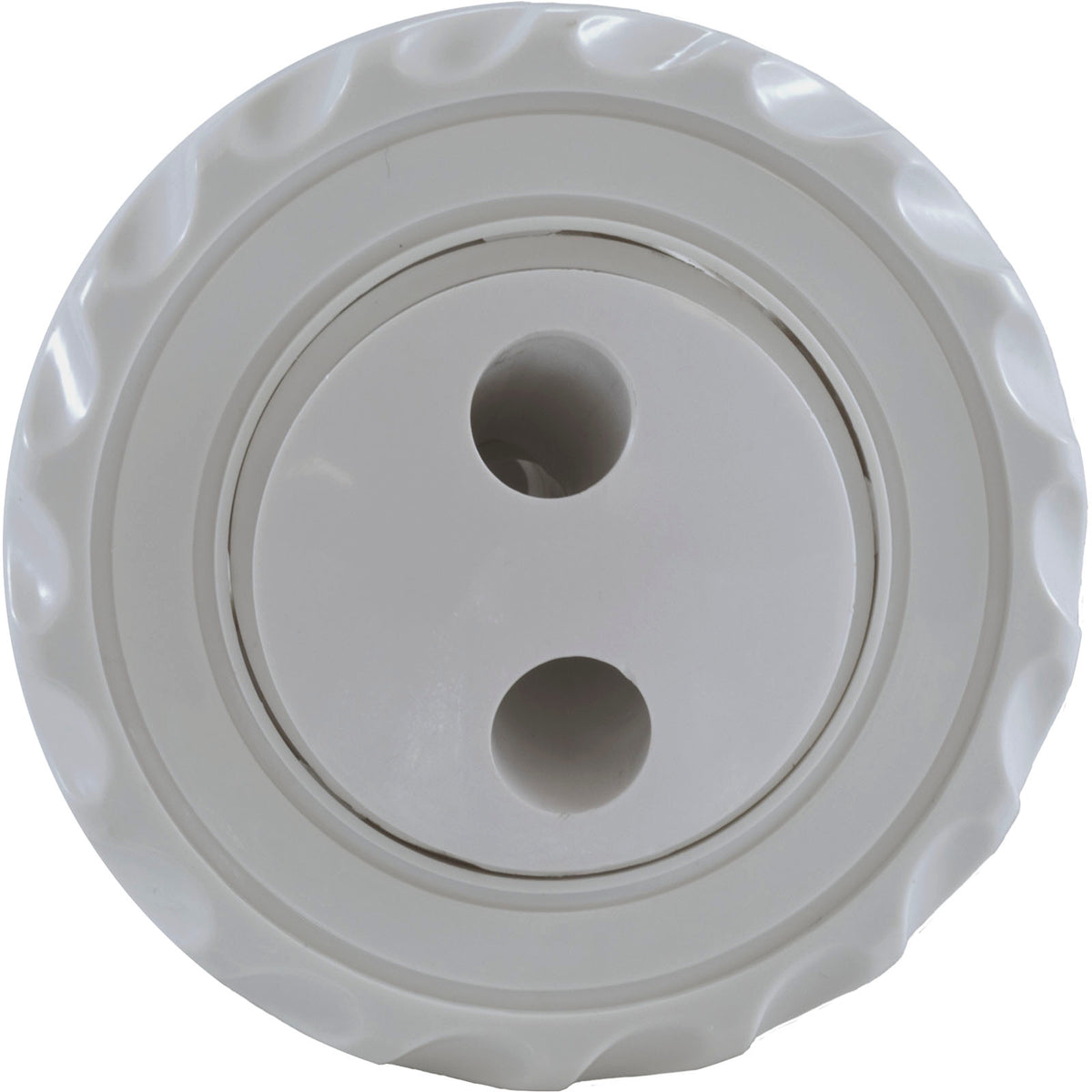 Jet Intl, Poly Jet Generic, 3-3/8"fd, Pulsator, Dlx Scal, White : 25591-230-000