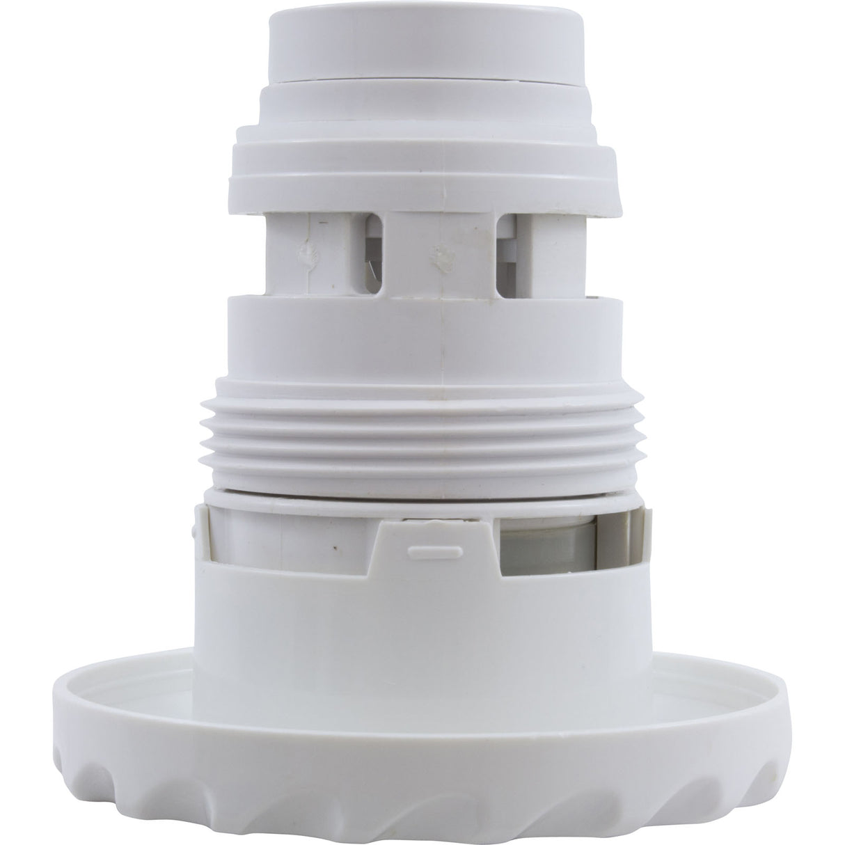 Jet Intl, Poly Jet Generic, 3-3/8"fd, Pulsator, Dlx Scal, White : 25591-230-000
