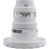 Jet Intl, Poly Jet Generic, 3-3/8"fd, Pulsator, Dlx Scal, White : 25591-230-000
