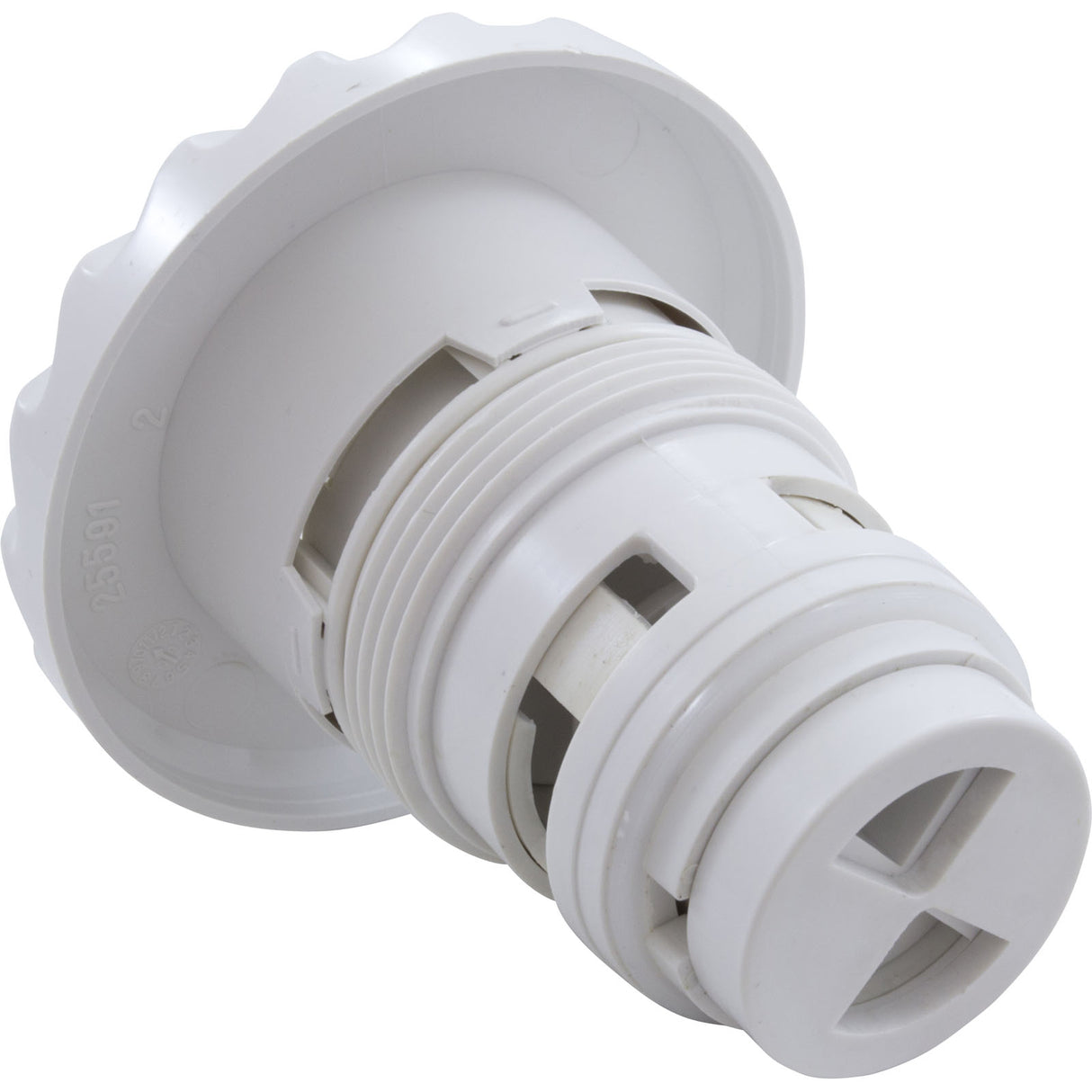 Jet Intl, Poly Jet Generic, 3-3/8"fd, Dir, Dlx Scal, White : 25591-210-000