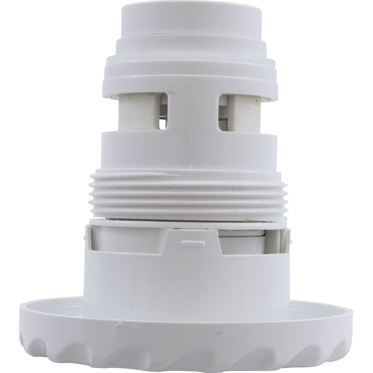 Jet Intl, Poly Jet Generic, 3-3/8"fd, Dir, Dlx Scal, White : 25591-210-000