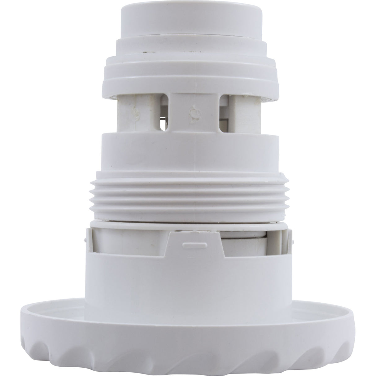 Jet Intl, Poly Jet Generic, 3-3/8"fd, Dir, Dlx Scal, White : 25591-210-000