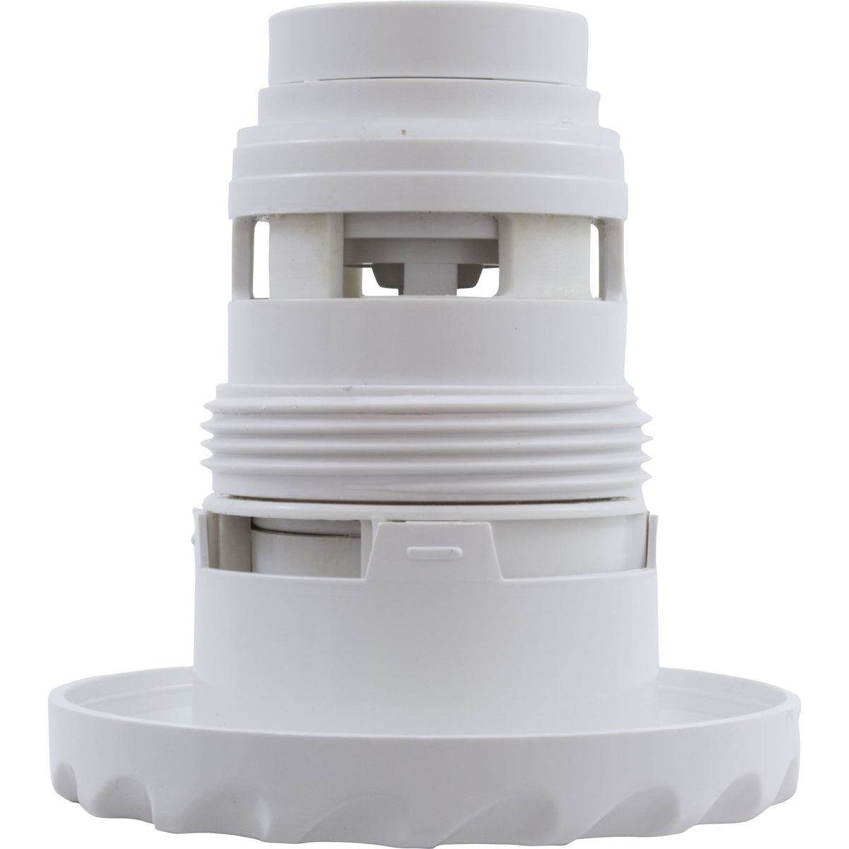 Jet Intl, Poly Jet Generic, 3-3/8"fd, Dir, Dlx Scal, White : 25591-210-000