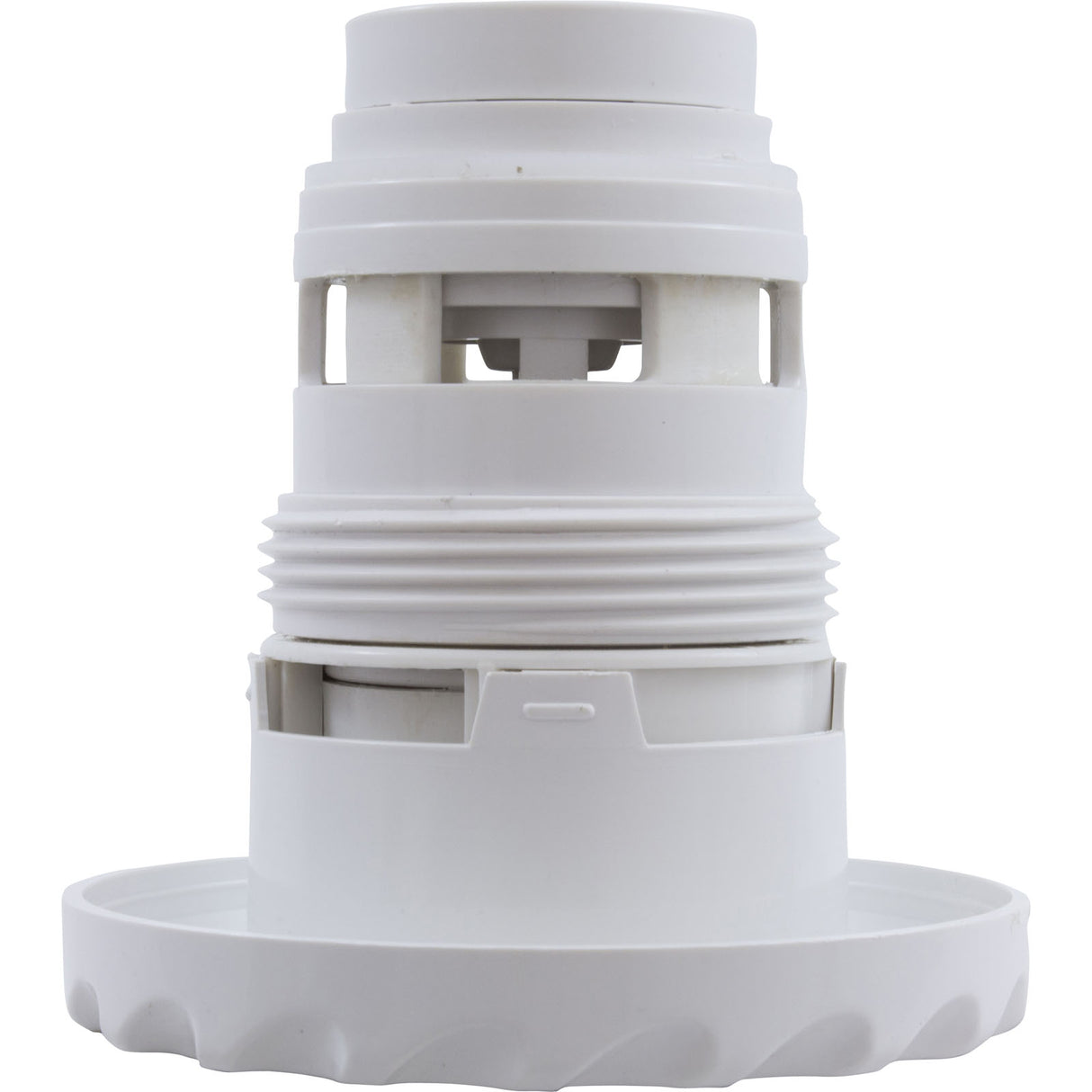 Jet Intl, Poly Jet Generic, 3-3/8"fd, Dir, Dlx Scal, White : 25591-210-000
