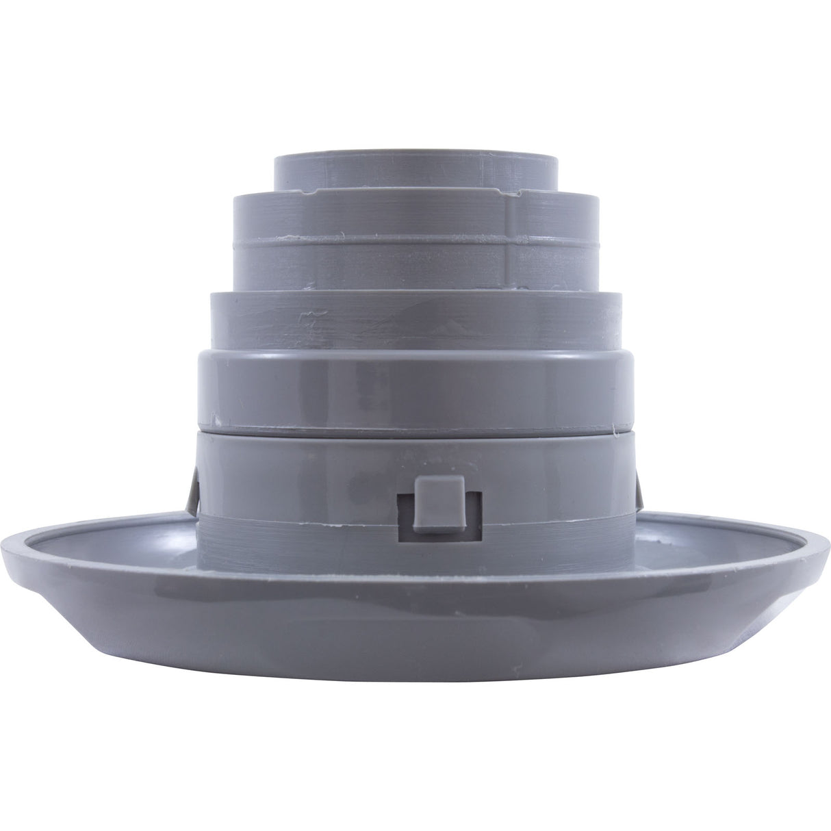 Jet Intl, CMP Spa, 4-1/8"fd, Dir, Smth Scal, Gry : 23540-111-000