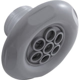 Jet Intl, CMP Spa, 4-1/8"fd, Massage, Smth Scal, Gry : 23540-141-000