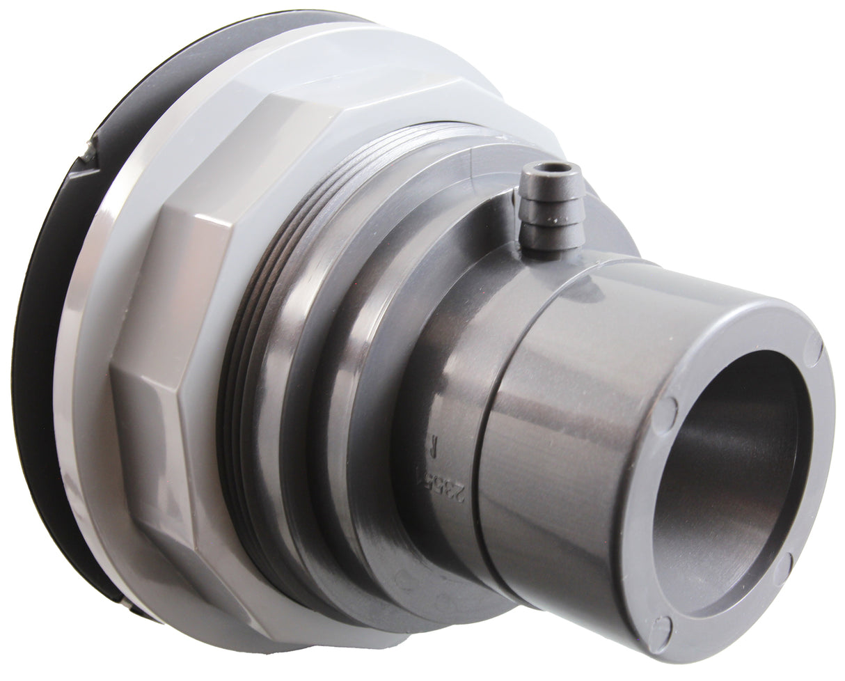 Jet Complete, CMP Power Jet, 5"fd, a3/8"b, w2"spg, SS/Silver : 23552-062-800 - Custom Molded Products - 23552-062-800 - PartsForSpas.com