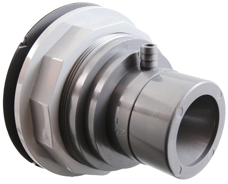 Jet Complete, CMP Power Jet, 5"fd, a3/8"b, w2"spg, SS/Silver : 23552-062-800 - Custom Molded Products - 23552-062-800 - PartsForSpas.com