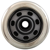 Jet Complete, CMP Power Jet, 5"fd, a3/8"b, w2"spg, SS/Silver : 23552-062-800 - Custom Molded Products - 23552-062-800 - PartsForSpas.com